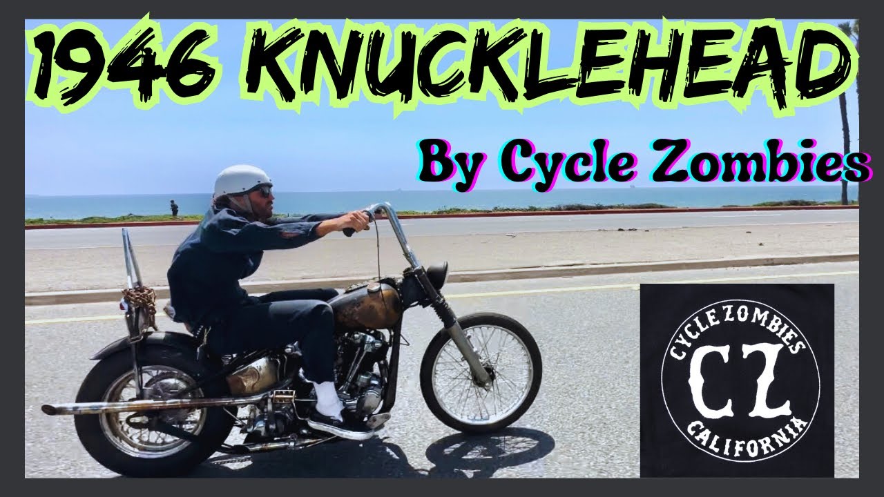 [Harley] 1946 Knucklehead!! Автор: Cycle Zombies
