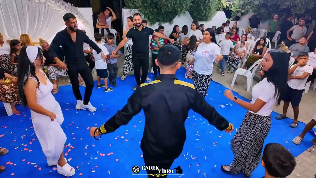 Roman Düğünleri Germencik - Roman Oyunu Hasan Endek Ve Ailesi Oynuyor #endekvideo 