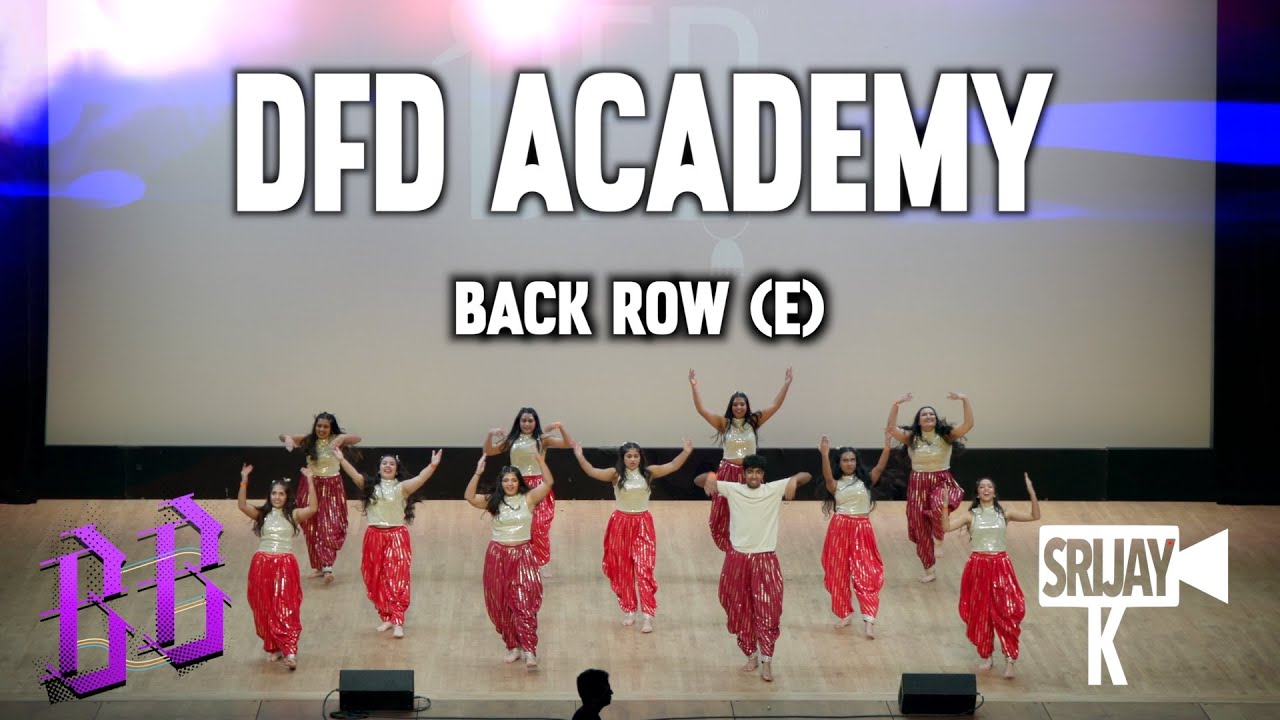 [Exhibtion] DFD Academy | Bhangra Blowout 2025 [Back Row]