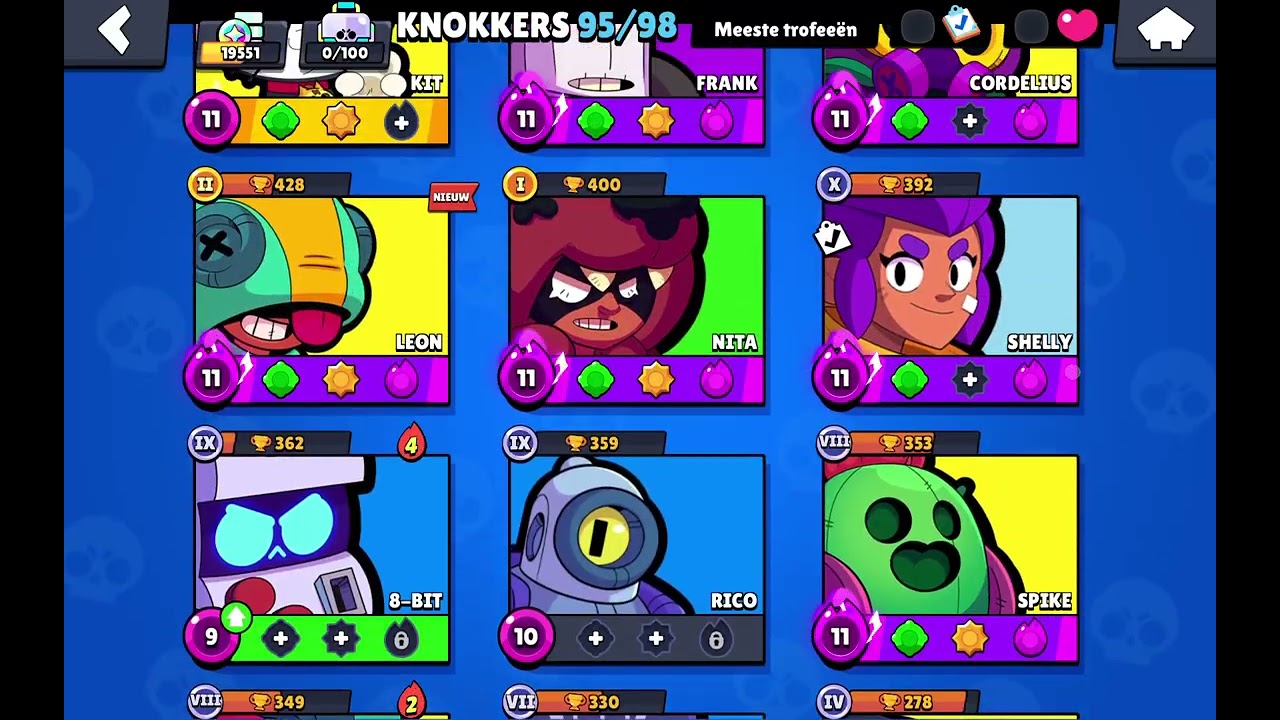 Brawl stars  voor wout