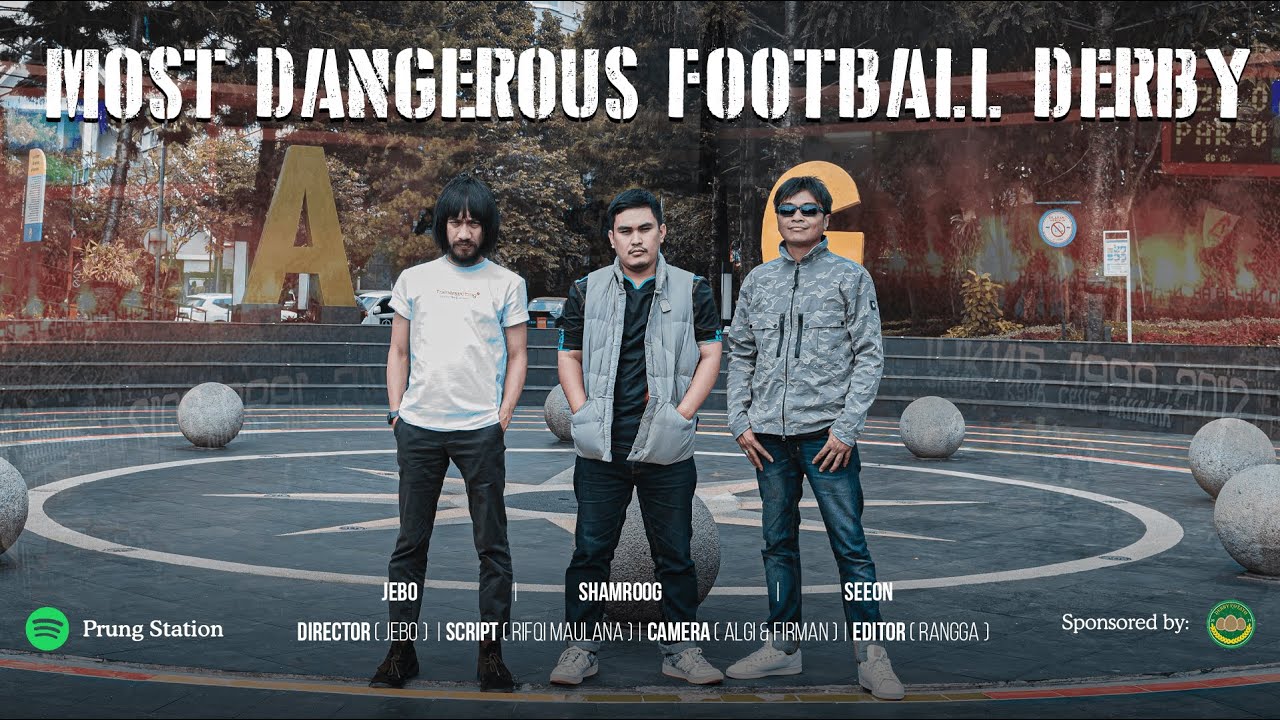 SHAMROOG : Most Dangerous Football Derby 