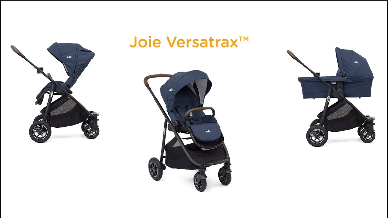 Joie Versatrax™. Инструкция по эксплуатации и уходу.