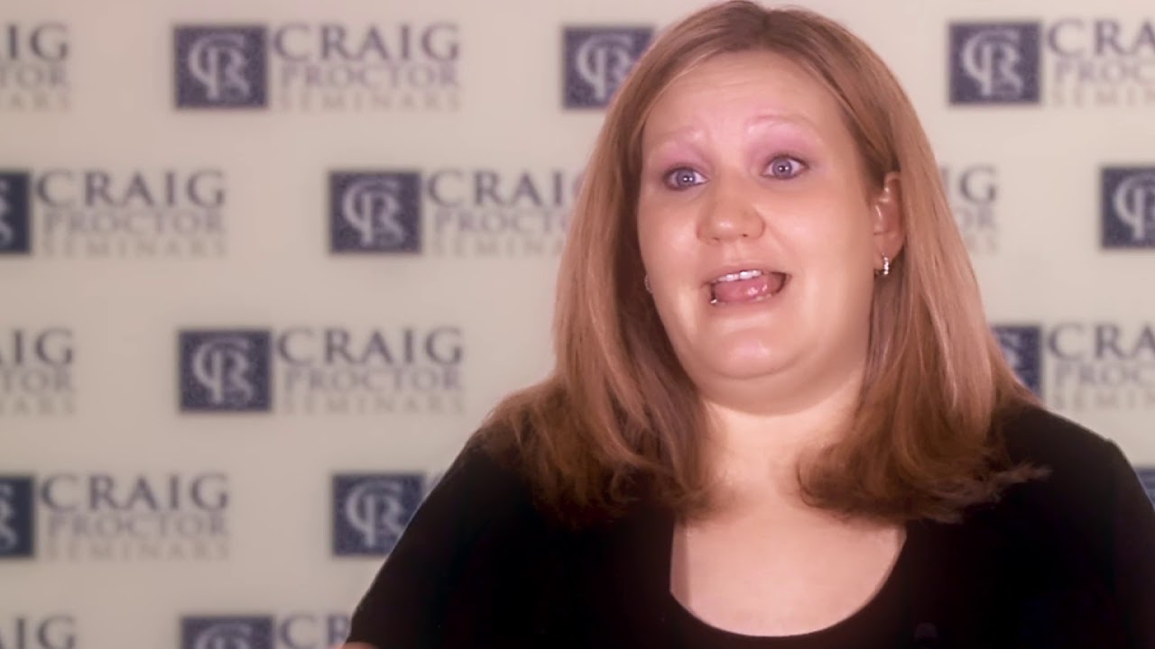 Sarah Reynolds on Craig Proctor System PLATINUM!
