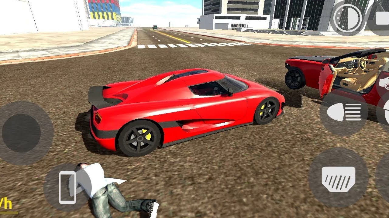 मिसाइल से नई नई गाड़ी उड़ा दी new car racing & shoot 