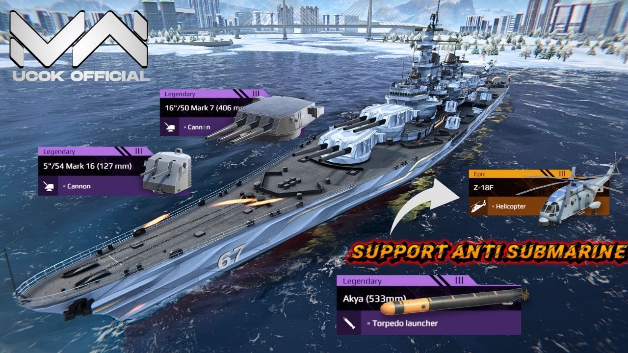 USS Montana — Simple to Use, Surprisingly Mobile Battleship | Modern Warships