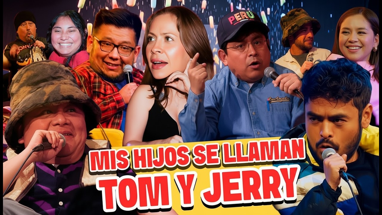 MIS HIJOS SE LLAMAN TOM Y JERRY - Pur de Patos 🦆 🦆 T4 Ep Los Ángeles