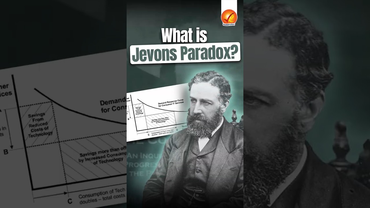 What is the Jevons Paradox?