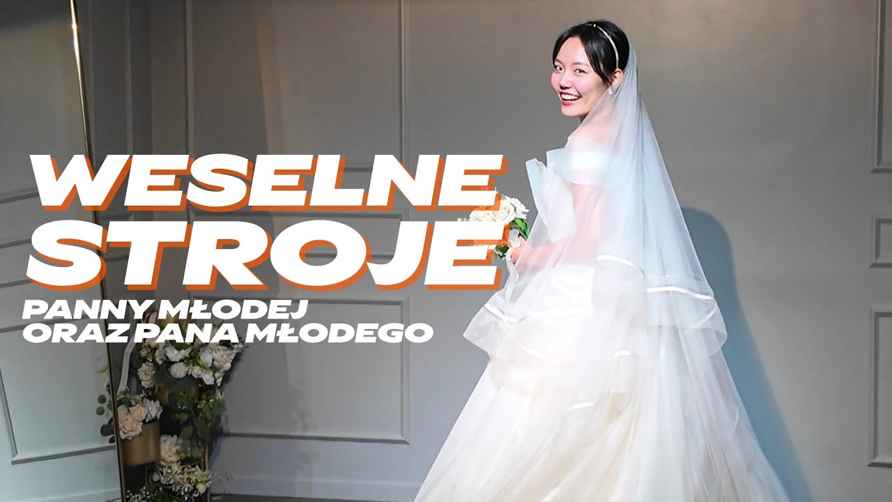 MOJA NARZECZONA PRZYMIERZA KOREAŃSKIE SUKNIE ŚLUBNE! 