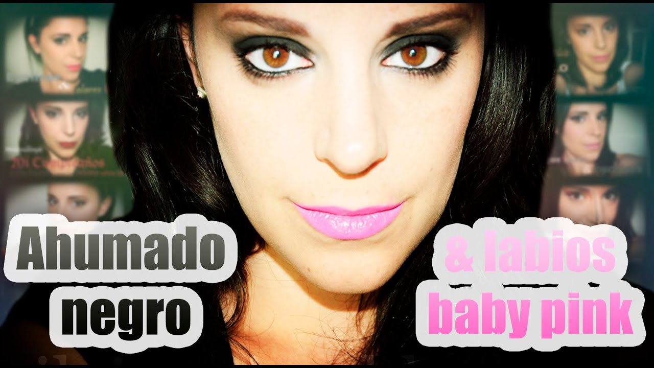 Ahumado negro y labios fucsia maquillaje, Intensos #93 | Silvia Quiros