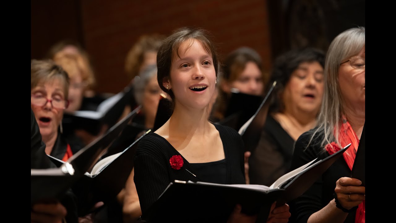 Ecce Novum | Ola Gjeilo | Chorale Coeur d'Alene