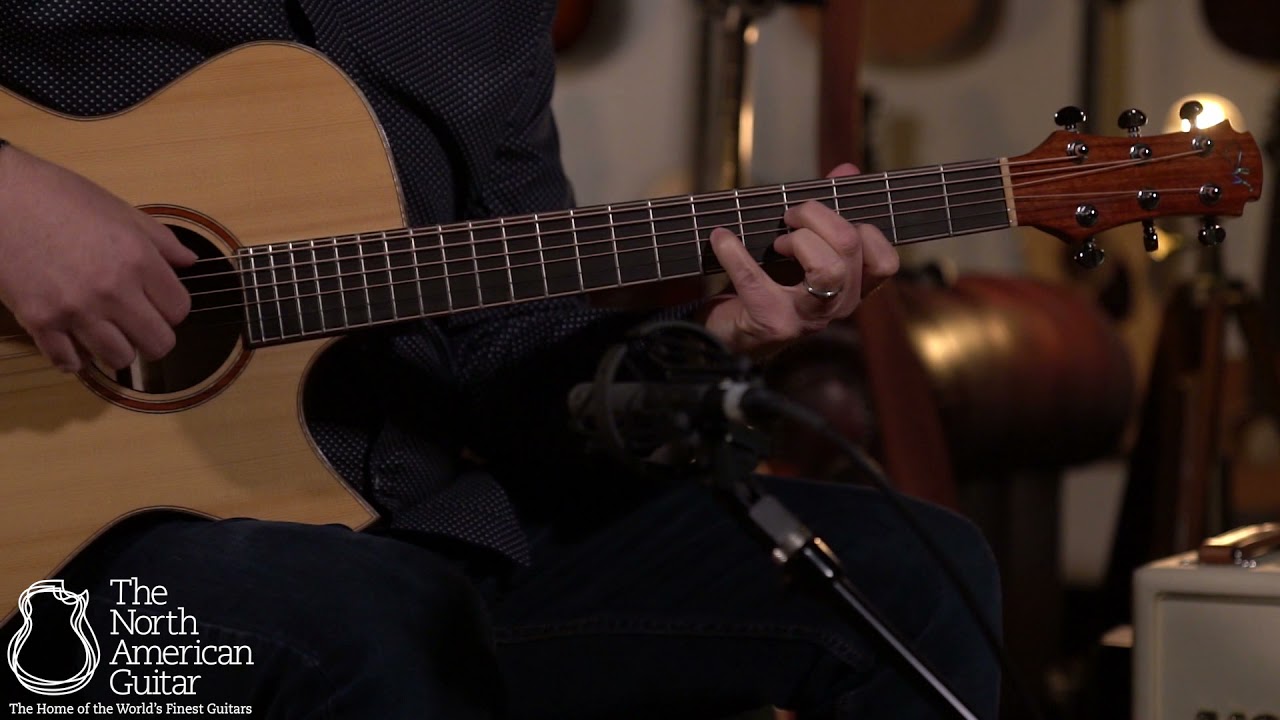 Maestro Original Series Singa SR CSB A Santos Rosewood demo