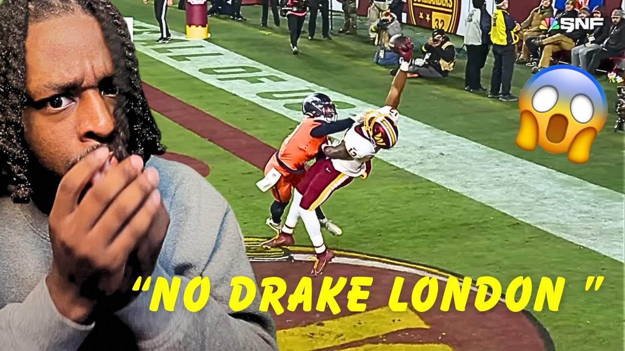 NO DRAKE LONDON?! Part 2 NFL Top 100 Plays of the 2025 Season (Reaction)