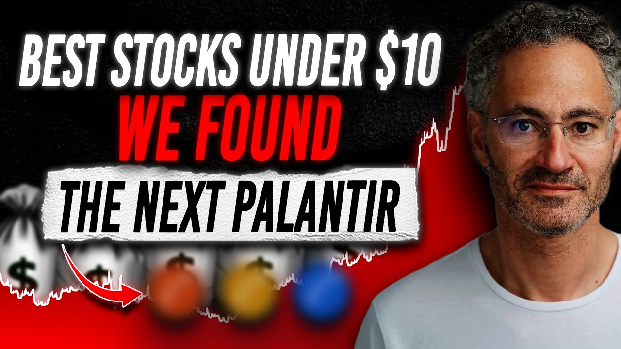 Пропустили Palantir по $10? 3 дешевые ИИ-акции (до $10), которые могут &laquo;выстрелить&raquo; вслед за Pala...