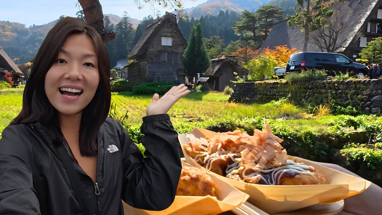 [9] Cuộc sống gia đình di động ở Nhật | Shirakawa-go
