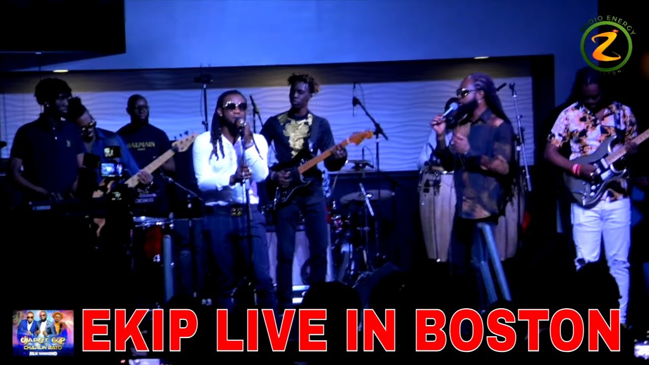 EKIP LIVE FULL PERFORMANCE IN BOSTON 01 15 2023