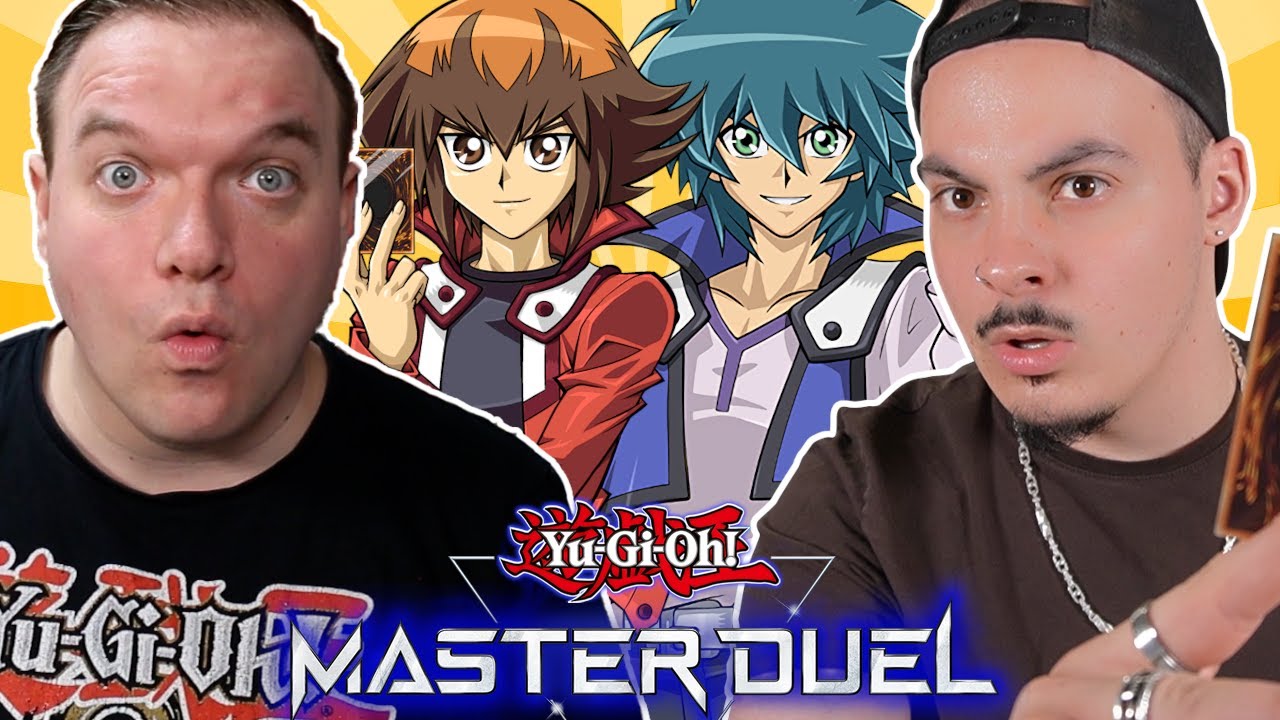 JADEN YUKI vs JESSE ANDERSON in Yu-Gi-Oh! MASTER DUEL