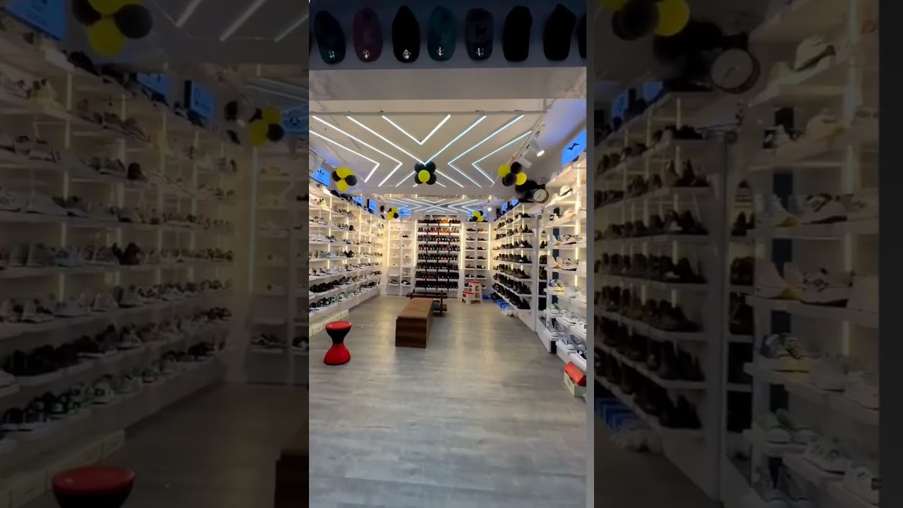 shoes shop opening.... good collection #shows #trending #shortvideo