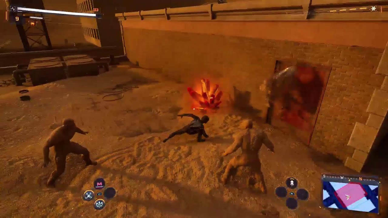 Spider-Man 2 Game play Part 3