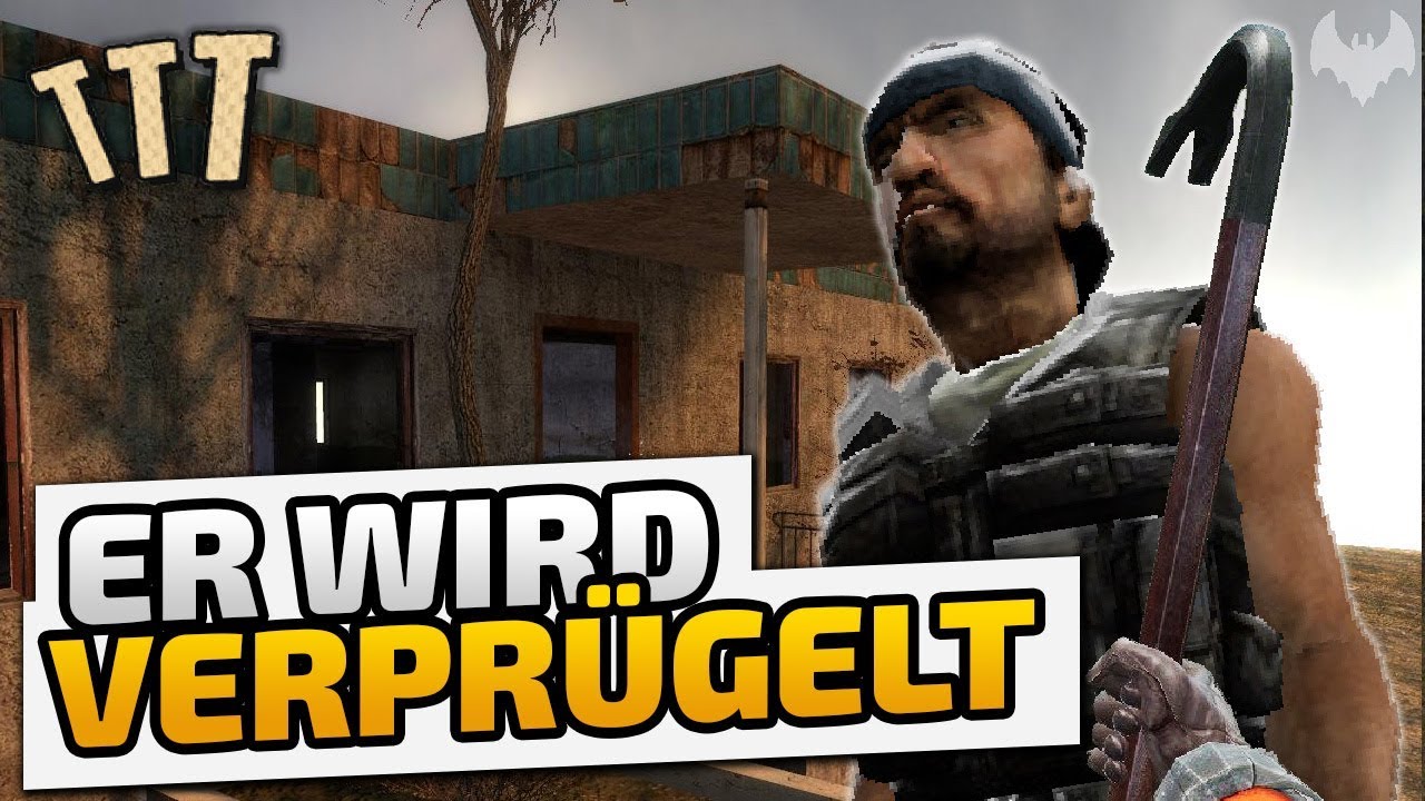 Er wird verprügelt - ♠ Trouble in Terrorist Town ♠ - Let's Play TTT - Dhalucard