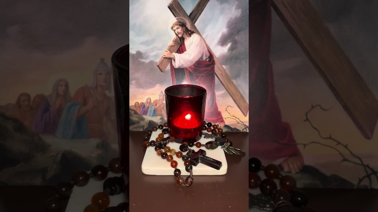 The Holy Rosary Prayer Sorrowful Mysteries Lent 2026
