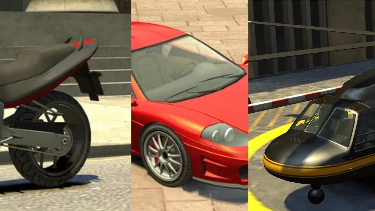 GTA IV Realistic Falling Physics