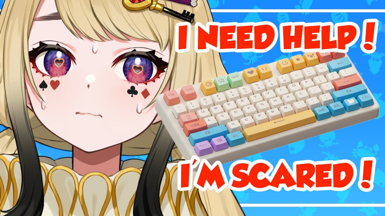 Handcam stream!!! Keyboard keycap swapping, ill fix the title later LOL