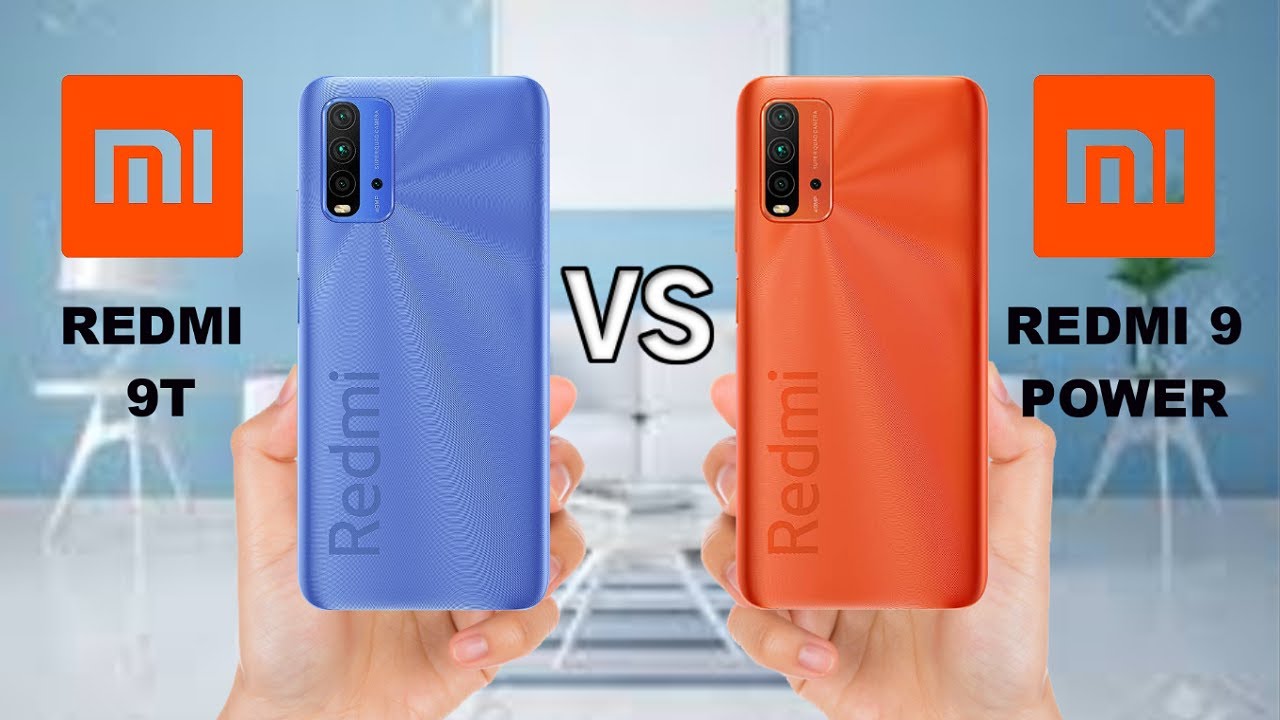 REDMI 9T VS REDMI 9 POWER