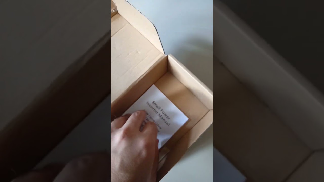NSS Fully Automatic DC to AC Inverter unboxing NS-3304-500W