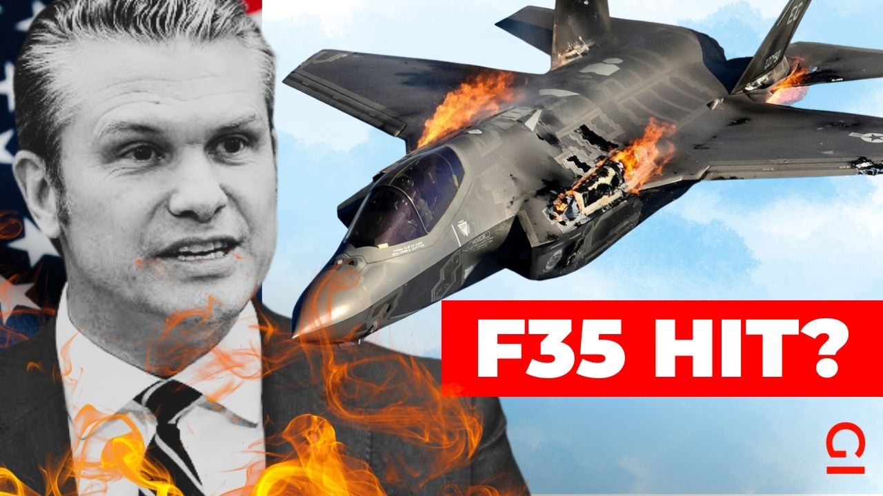China's Engineers EXPOSE How to Take Down a F-35...Then Iran Hit One!