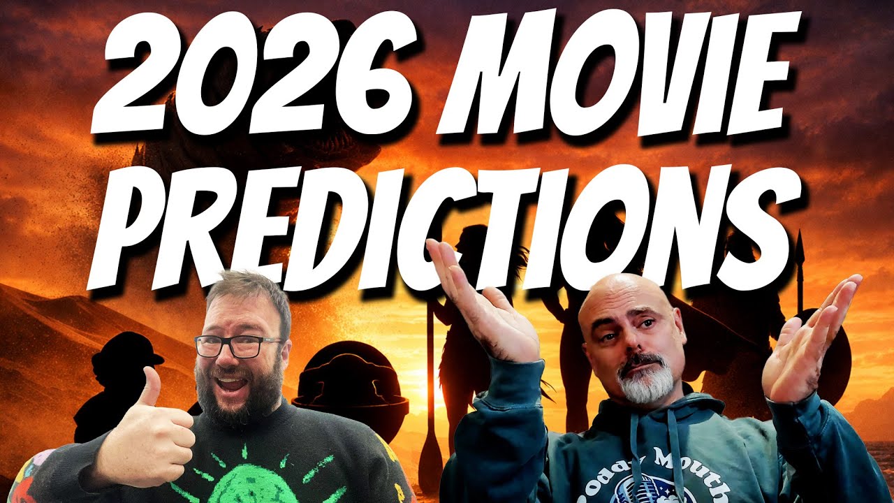 Predicting 2026's biggest blockbusters