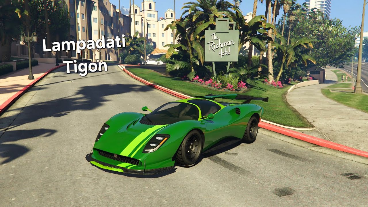 GTA V Online | Stealing The Lampadati Tigon