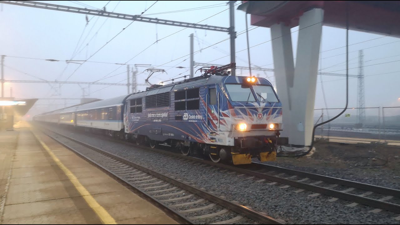 EN 442 Slovakia - Pardubice hl.n. 2.11.2022