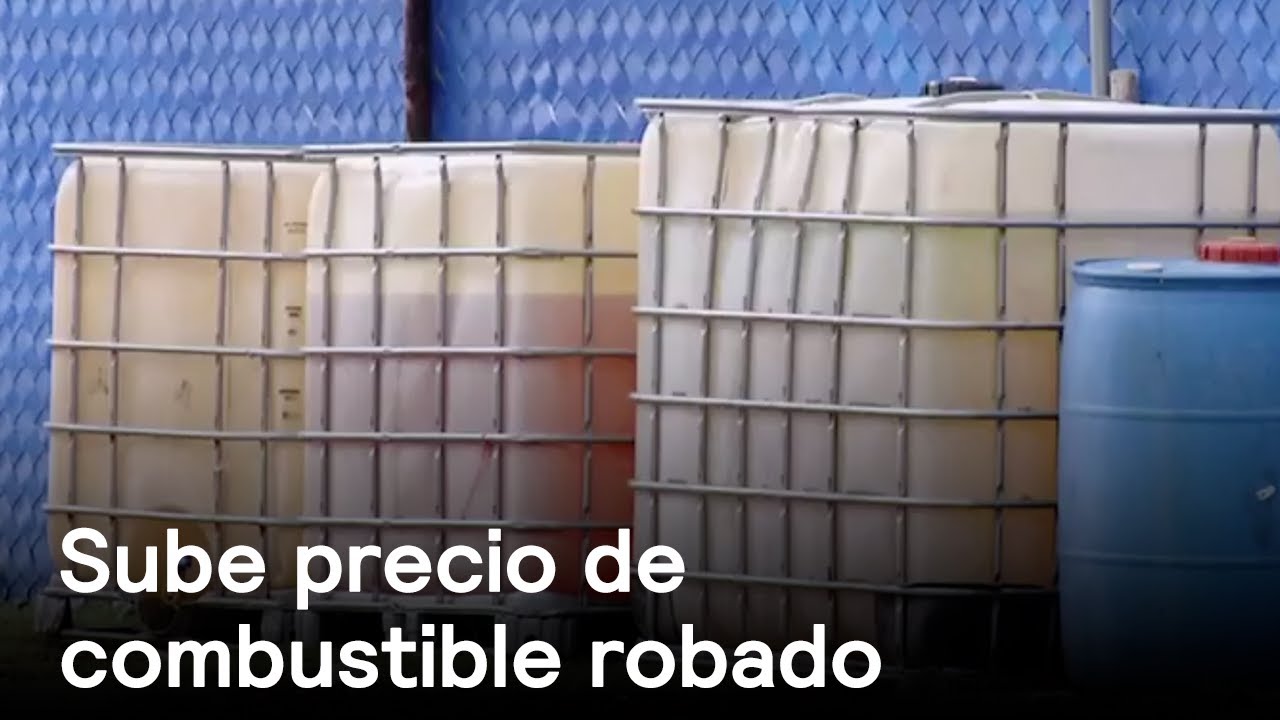 Combustible robado sube en precios - Huachicoleros - En Punto con Denise Maerker