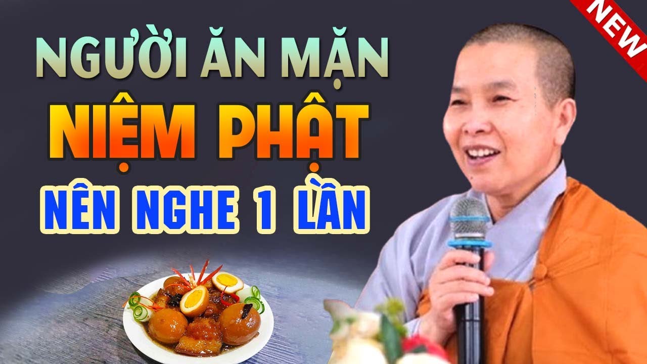 Người Ăn Mặn Niệm Phật Nên Nghe 1 Lần | SC. Thích Nữ Như Lan