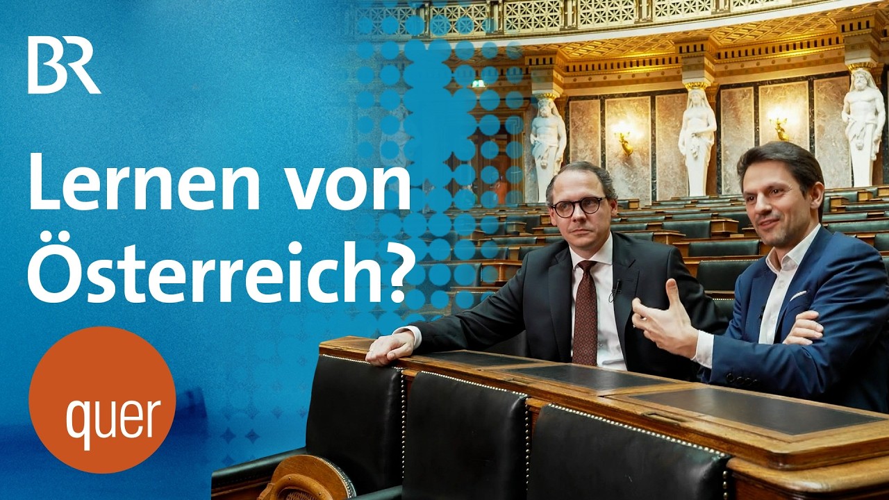 Meinungsstreit ohne Grabenkampf: Lernen von Österreich? | quer vom BR