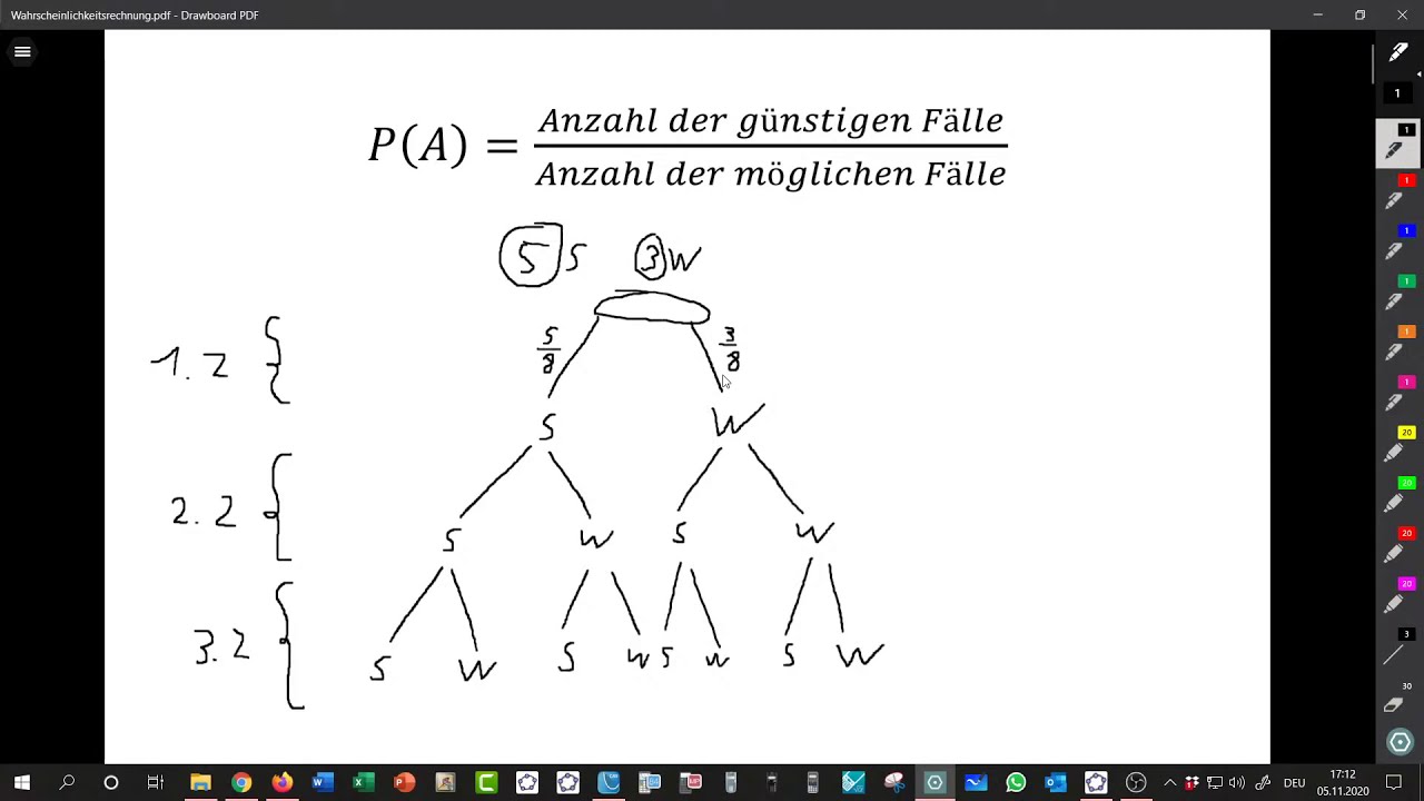 Mathago Corona Kurs (The Sequel) - Wahrscheinlichkeitsrechnung