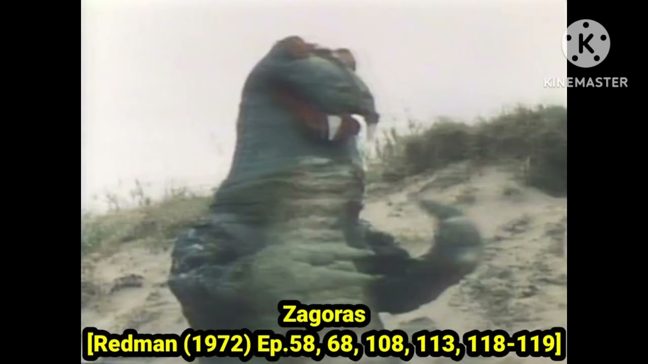 All Redman Monsters
