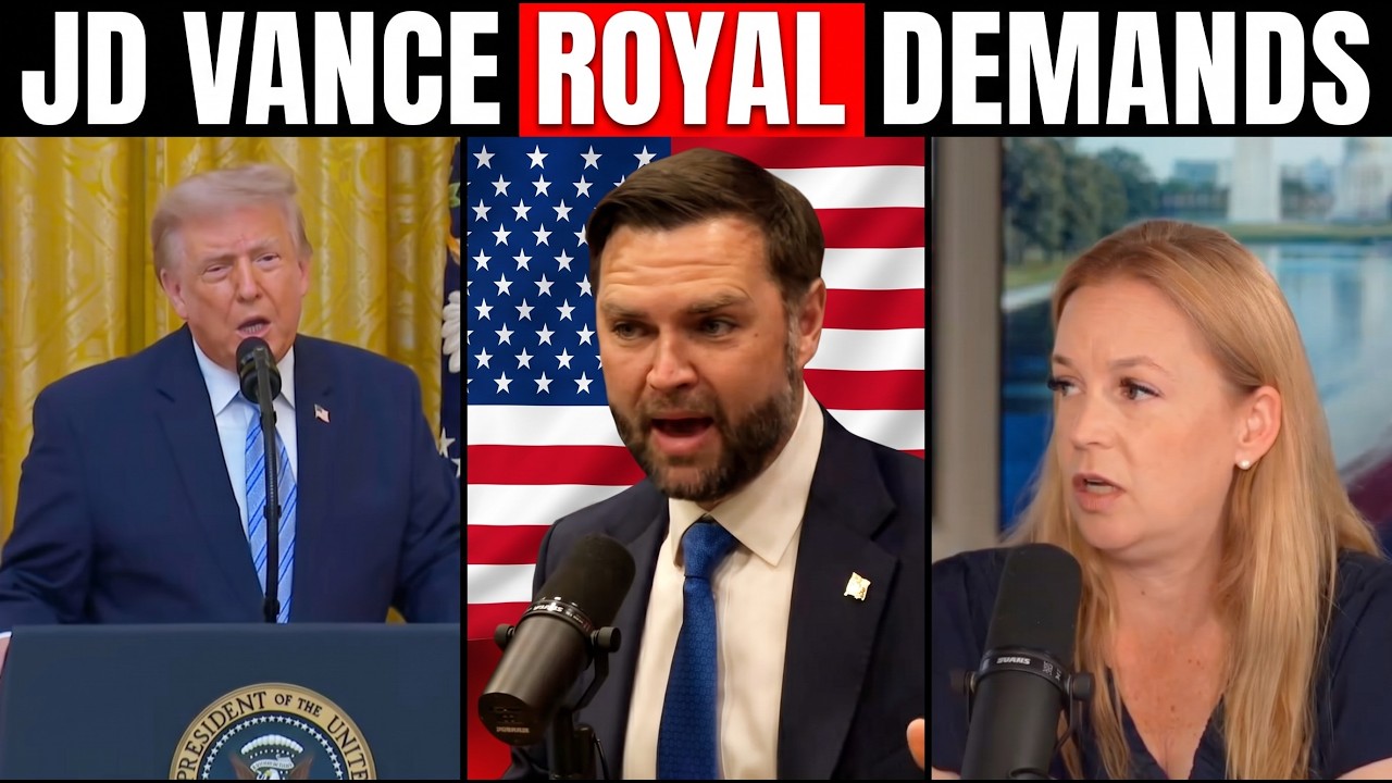 Royal treatment for JD Vance & family, Taxpayer funded MAGA Europe, and Sickening loyalty tests