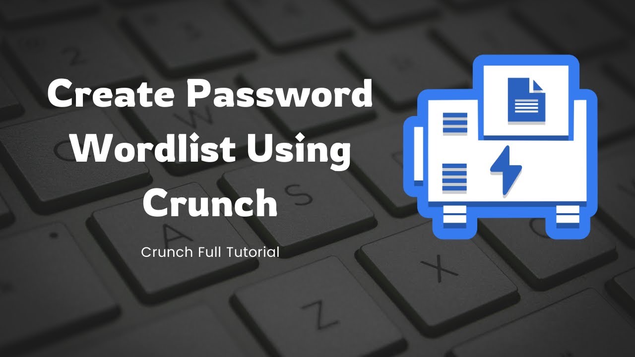 How to Create Wordlist Using Crunch Tool in Kali Linux | Crunch Wordlist Generator Tool 2024