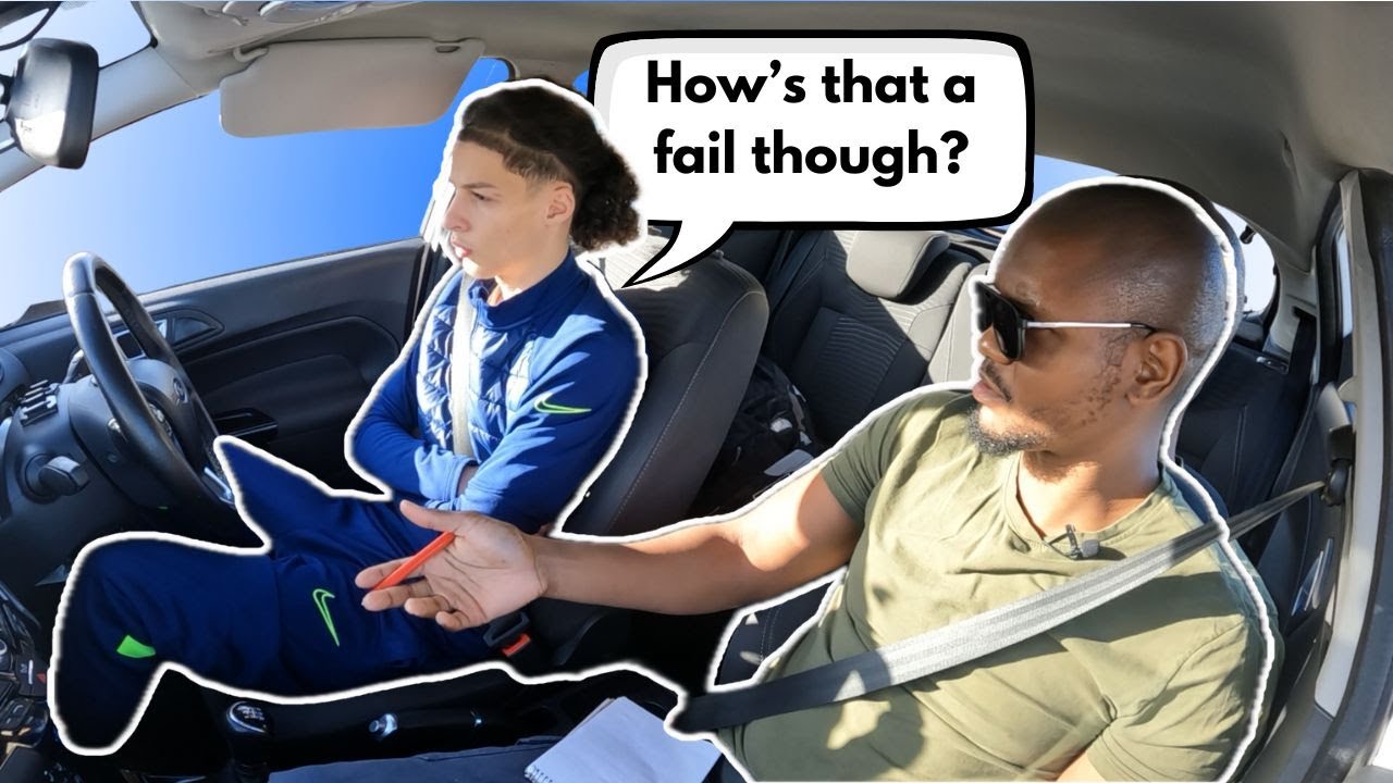 Learner driver fails but thinks hes passed in Borehamwood and Mill Hill