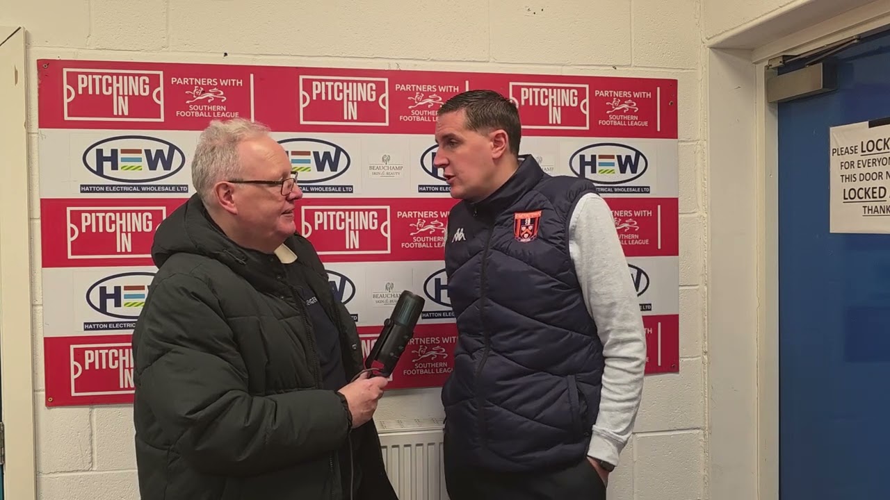Paul Davis gives his thoughts on the Bury Town game
