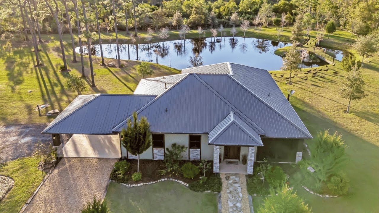 INSIDE a 5-Acre Saint Cloud Retreat with Private Swimming Pond & New Construction | SERHANT. Tour