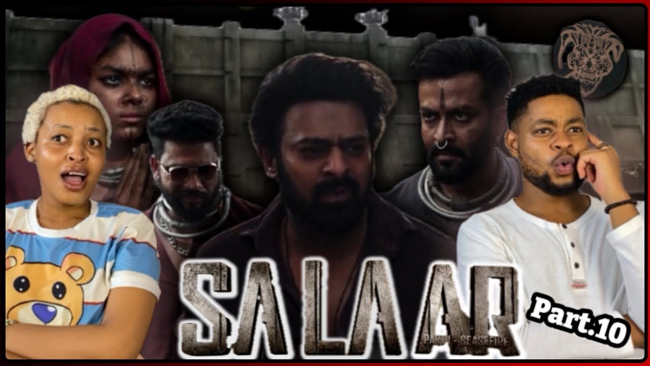 SALAAR Full Movie REACTION! | Part 10 | Prabhas | Prithviraj Sukumaran | Shruti Haasan