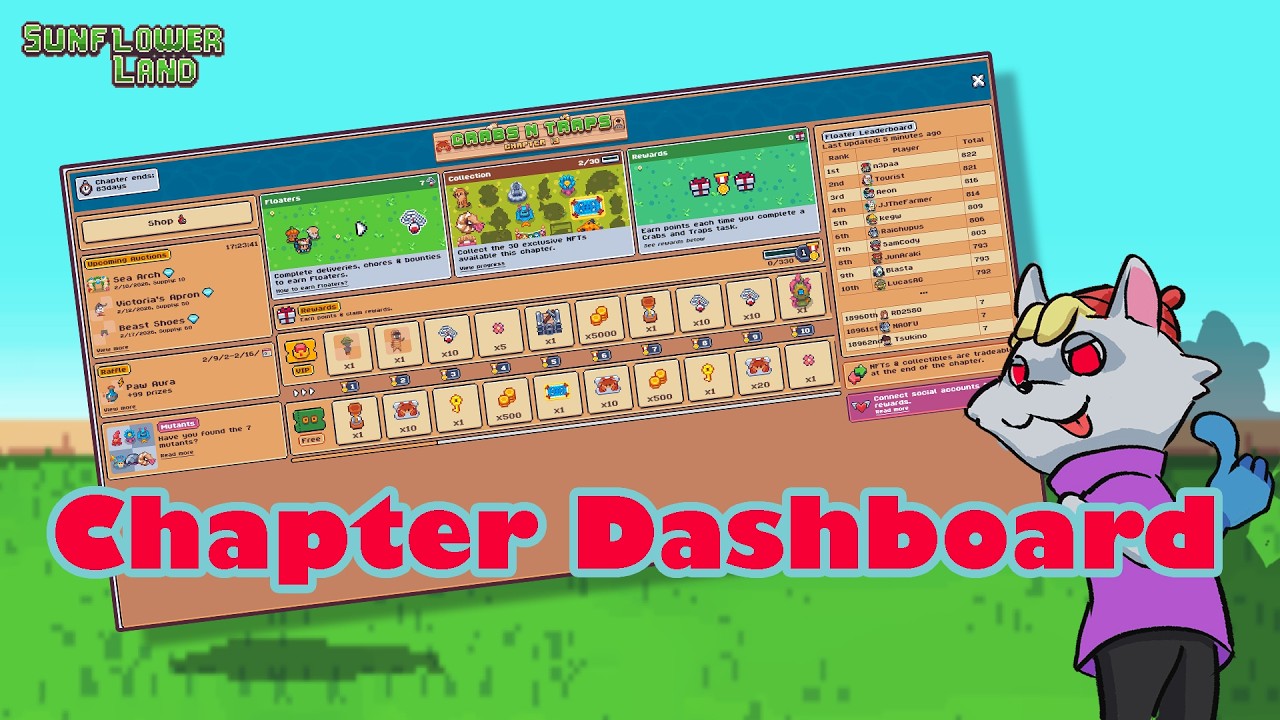 The Brand-new Chapter Dashboard is Amazing!