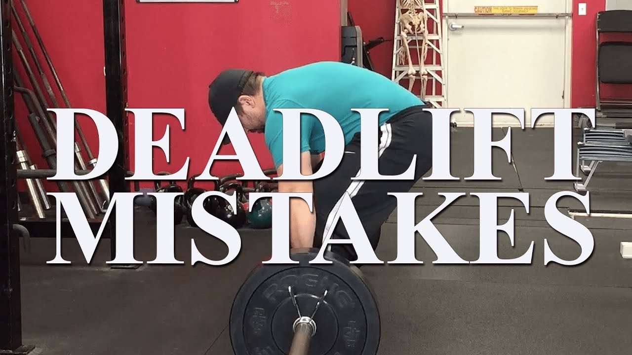 How to Fix Common Deadlift Technique Errors with Andy Baker