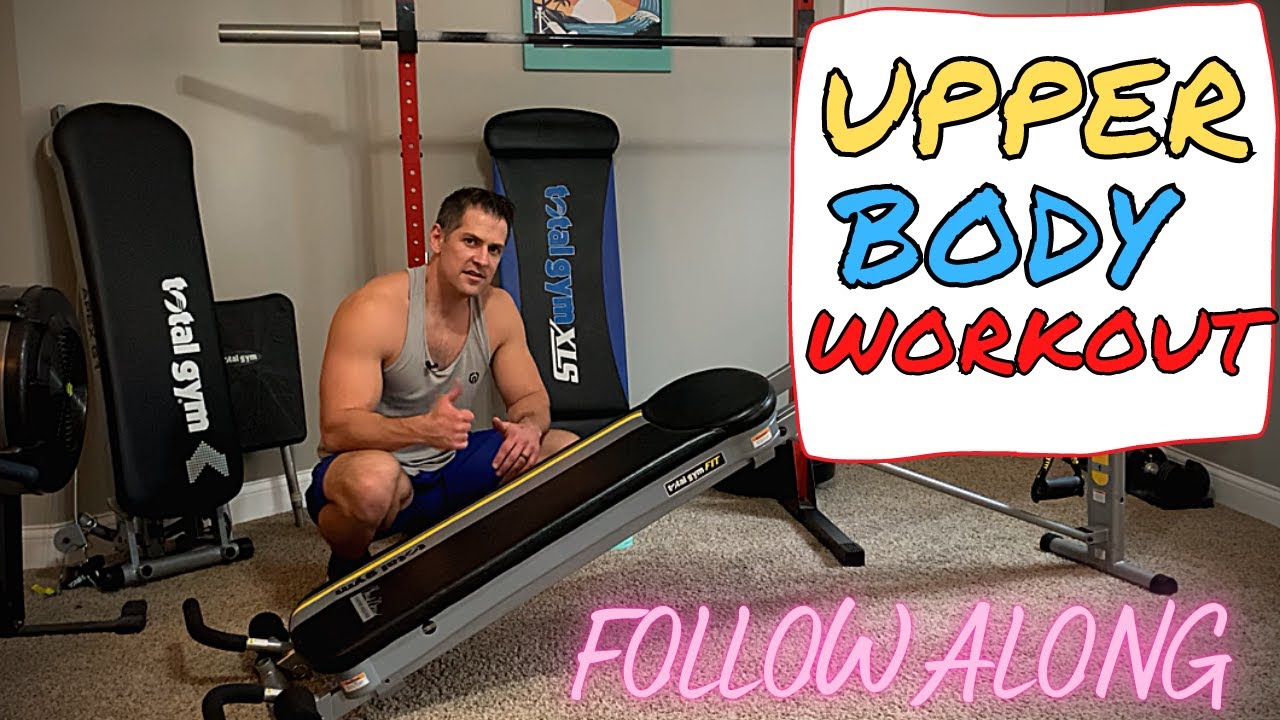 Total Gym Upper Body Follow Along Workout | 30 Min