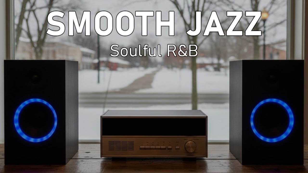 Smooth Jazz 90s – Relaxing Calm Vintage Instrumentals for Quiet Evenings