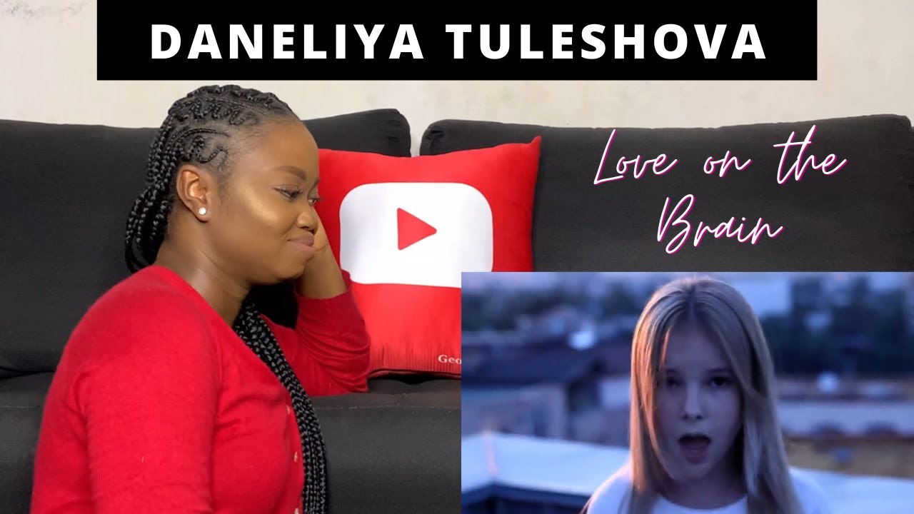 REACTION To Daneliya Tuleshova ( Данэлия Тулешова ) 