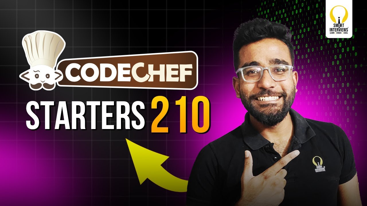 CodeChef Starters 210 (Div 3) | Видеорешения | Умные интервью