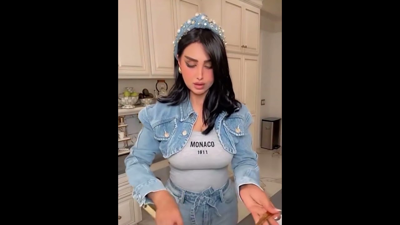 بسوي ألذ بسبوسه ممكن تاكلونها بحياتكم😍كيف طالع علي الجينز🤩 هند القحطاني